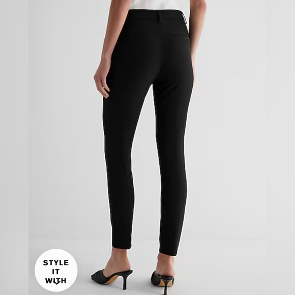 Express Editor Mid-Rise Skinny Pant Size 12 - Picture 5 of 10